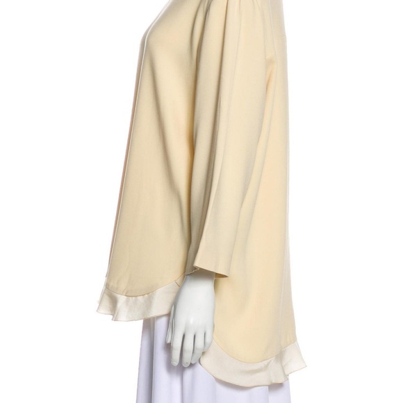 💛💛Stella McCartney Ruffled Blouse 💛💛 - Picture 2 of 8